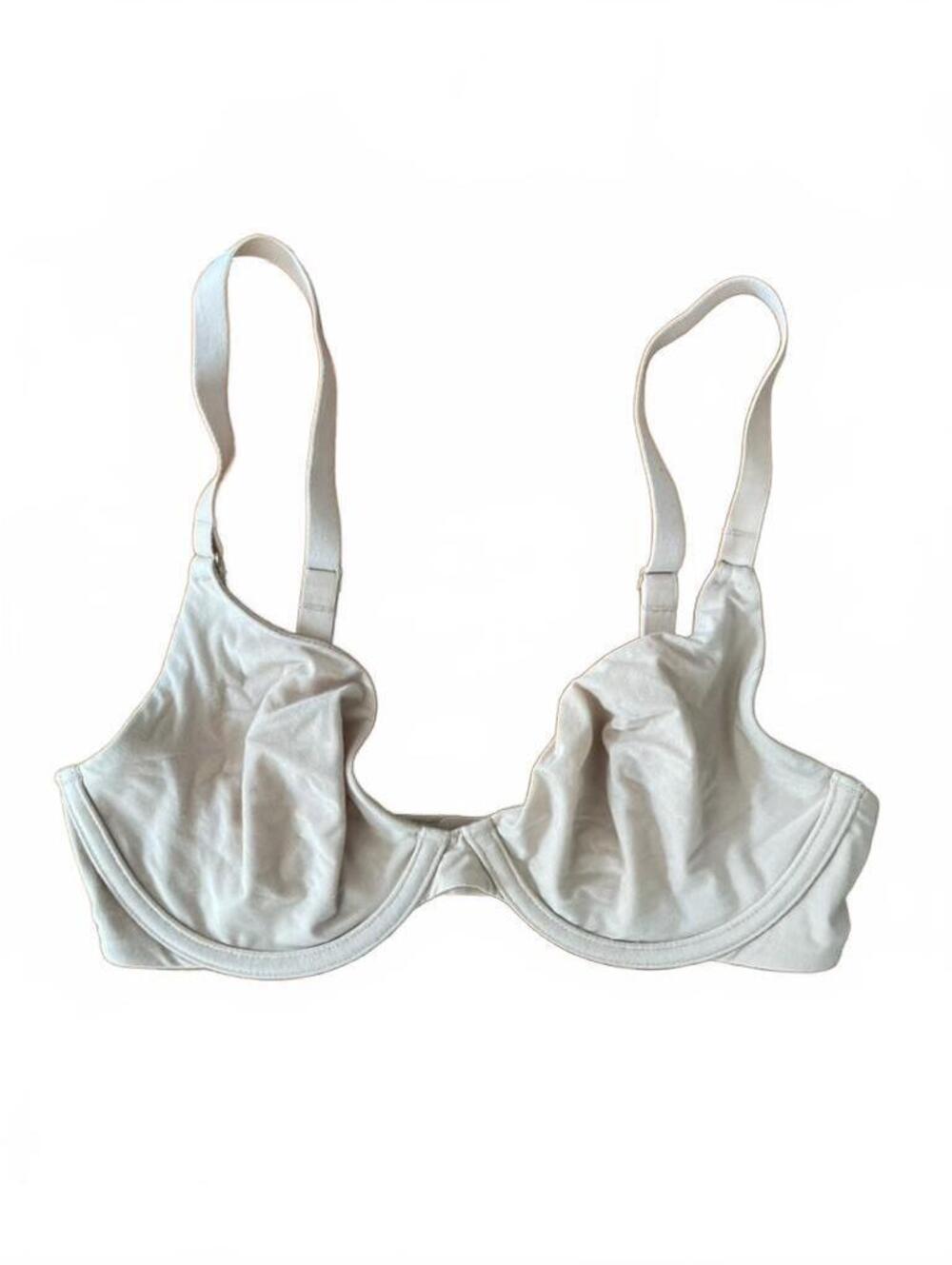 CUUP The Plunge Bra 30D Nude Underwire
